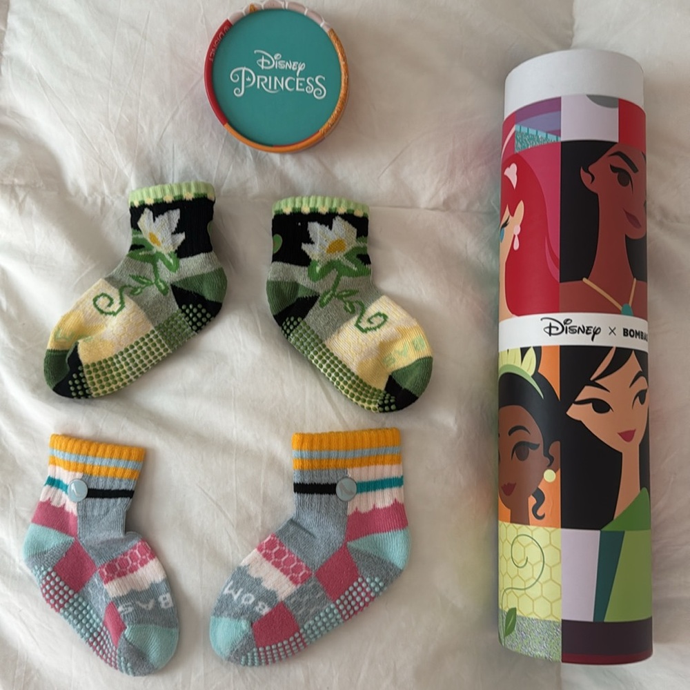 Bombas & Disney socks TODDLER 5-8.5